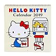 ハローキティ ウォールカレンダーL 2019
