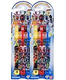 こどもハブラシ3本セット 宇宙戦隊キュウレンジャー×2個セット