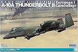 プラッツ(PLATZ)/イタレリ 1/48 アメリカ攻撃機 A-10A サンダーボルトII ヨーロピアン ワン迷彩 プラモデル TPA-31