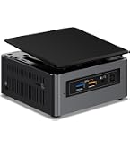 Amazon.co.jp: Intel NUC Core i5搭載 小型PCベアボーン M.2 SSD対応