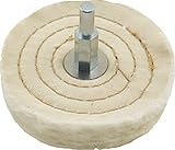 Enkay 164-C 4-Inch Polishing Buff, 1/4-Inch shank, carded [並行輸入品]