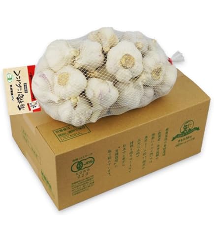 Amazon.co.jp: 青森期待の新人商店 青森 にんにく 訳あり 10kg 業務用