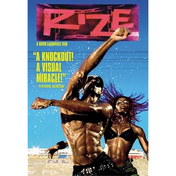 Amazon.co.jp: RIZE [DVD] : トミー・ザ・クラウン, ラリー, リル・C