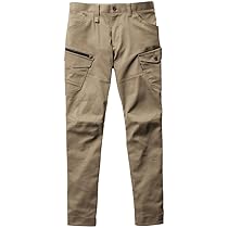 Amazon.co.jp: [バートル] カーゴパンツ (ユニセックス) 672 通年 SS