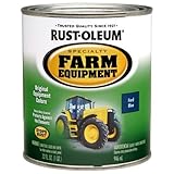 Rust-Oleum 7424502 Specialty Farm Equipment Enamel, Ford Blue, 1-Quart [並行輸入品]