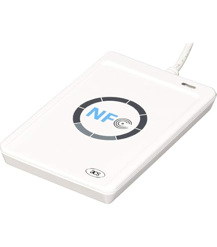 Lettore RFID SCM UTrust 3700 F USB Per Smart Card E NFC – Desktop 13.56 MHz - 4