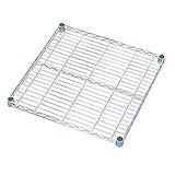 アイリスオーヤマ メタルラック ポール径25mm 棚板 幅61×奥行61㎝ 耐荷重125㎏ MR-6060T