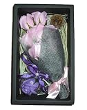 Esta Rosy ソープ フラワー ブーケ 花束 造花 ギフト 箱 シャボン 香り バラ 7 花 (ピンク)