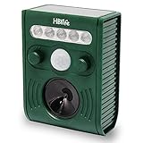 猫よけ HBLIFE 動物撃退器 害獣撃退 超音波 ソーラー USB充電式 IP44防水 アニマルバリア グッズ 猫 対策 退治 駆除 野良猫対策 動物撃退機 led強力フラッシュ 猫よけセンサー 糞