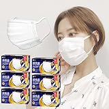 [OHTE] 新快適 プリーツ 不織布 マスク 50枚×6個 ゴム幅6mm 耳が痛くなりにくい カケンテスト認証 全国マスク工業会会員 175mm×95mm