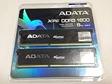 A-DATA XPG Gaming series DDR3-1600 (4GB×2) 240pin Unbuffered DIMM AX3U1600GC4G9-2G