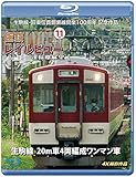 近鉄 レイルビュー 運転席展望　Vol.11 【ブルーレイ版】 [Blu-ray]