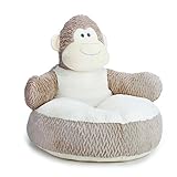 Nat and Jules Chair, Meekie Monkey [並行輸入品]