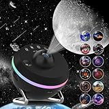 Galaxy プロジェクター、13イン1 HDプラネタリウムギャラクシースタープロジェクター寝室用、スタープロジェクターギャラクシーライト、流星効果とタイマー付き 子供用、天井、ギフト用