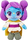 Mattel スターウォーズ ヤングジェダイアドベンチャー ぬいぐるみ リスぬいぐるみ 柔らかいキャラクター人形 ディズニー+アニメシリーズにインスパイアされたぬいぐるみ 8インチ, S, HPT80