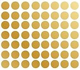 Polka Dot Wall Decal Nursery Kids Room Peel and Stick Removable Sticker Circle Pattern Decor #1326 (