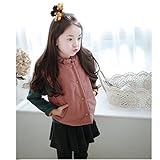 子供服 韓国風 リバーシブル ベスト 女の子 袖なし 綿入れ 秋冬 キッズ トップス 赤100cm