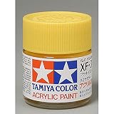 タミヤ アクリル XF3 フラット イエロー TAM81303 プラスチック ペイント アクリル