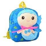 かわいい漫画のバックパック幼稚園ショルダーバッグファッションスクールバッグ、マーメイドA2