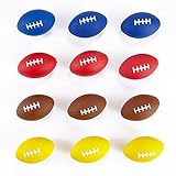 Kinder Toysネットワークミニスポーツソフトおもちゃサッカーボール、12セット、5-inches