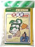 クラーク 万能袋 メッシュ イエロー 4枚入 40x65cm