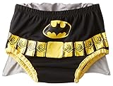 DC Comics PANTS ベビー・ボーイズ US サイズ: One Size カラー: ブラック