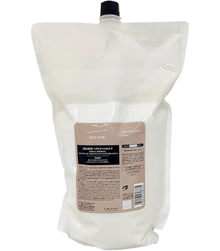 Amazon | ルベル SEE/SAW ヘアトリートメントS スムース 2500ml 