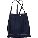 Tiara カシドス織り20本車ヒダ 小学生女子セーラー服用スカート 513skirt-2