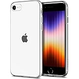 Spigen iPhone SE3 ケース 第3世代 2022 iPhone SE2 ケース第2世代 iPhone8用 iPhone7用 ケース クリア TPUカバー 厚さ1.5ｍｍ 超薄型 超軽量 米軍MIL規格取得 リキッド・クリスタル 042C