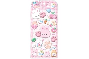 クラックス シール もちプニューステッカー うさぎ 136387