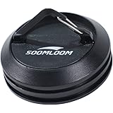 Soomloom超強力吸着式マグネットフック磁石ハンガーセット耐荷重1.5kgテント/タープ幕体に設置可能軽量コンパクト強力磁石ランタンフック小物ハンガー