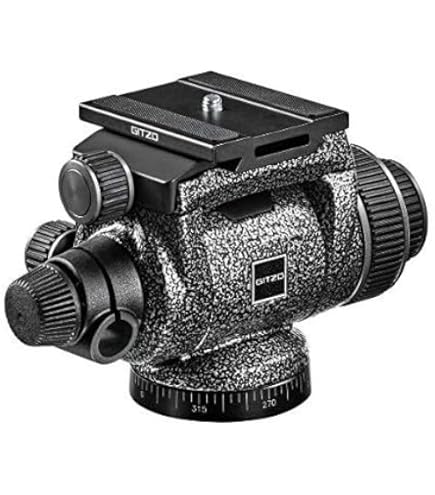 Amazon | GITZO 3Way雲台 ロープロファイル 2型 クイックリリース  