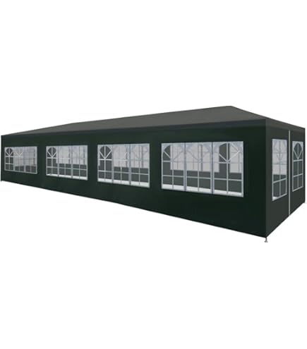vidaXL パーティーテント 3m x 3m ネイビー vidaXL Party Tent 3x6 m Blue | vidaXL.com.au