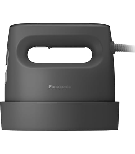 Amazon | パナソニック スチームアイロン 衣類スチーマー NI-FS70A-K