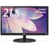 LG モニター ディスプレイ 22M38D-B 21.5インチ/フルHD/TN 非光沢/DVI-D、D-Sub/ブルーライト低減機能