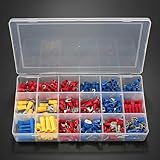 300Pcs Insulated Electrical Wire Terminals Crimp Connector (Usa)