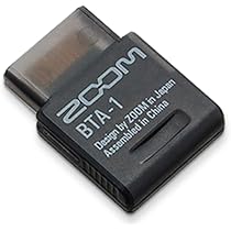 セット販売H4essential& accessory pack & BTA-1 Amazon.co.jp: ZOOM Bluetoothアダプター BTA-1 見通し約10m通信 安定