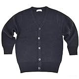 スクール カーディガン 制服 ニット 学生服 キッズ ジュニア 小学生制服 紺 男女兼用 fo-11200 140cm