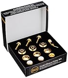 バック トランペット用トリムキット 金メッキパーツセット 【1811G】 ノーマル・ウェイト