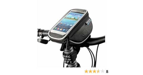 Amazon Arcenciel Japan自転車フレームバッグ 5 5インチフロントバッグ Iphone6 6s対応 黒 並行輸入品 Arcenciel Japan サイドバッグ リアバッグ