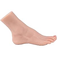 足の模型 シリコン等身大マネキンフット 両足 女性 23cm Amazon.co.jp: 足の模型 1ペアシリコン等身大女性マネキン足