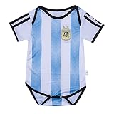 Argentina National Bodysuits Onesize 9 – 18ヶ月の赤ちゃんSuitブルー/ホワイト