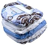 Kushies 5 Pack Reusable Ultra-lite Diapers for Toddlers, Boy by Kushies [並行輸入品]
