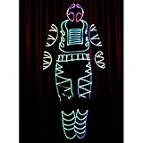 Jomax DMX512 Fullcolor LED Light Optic Fiber Clothes