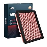 KAX エンジンエアフィルター GAF080 (CA12260) Equinox 2018-2023 Terrain 2018-2023 Terrain 2018-2023 交換用 エンジン保護 エンジン性能向上