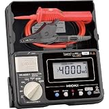 日置電機:HIOKI 5レンジ絶縁抵抗計 スイッチ付きリード IR4051-11 型式:IR4051-11
