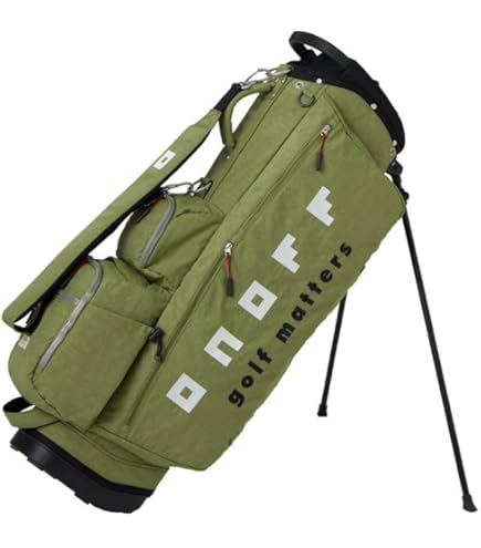 Amazon | ONOFF オノフ キャディバッグ グレー OB0221-08 | オノフ
