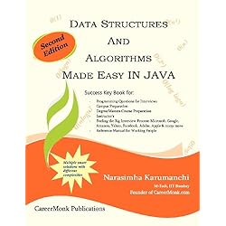 Data Structures and Algorithms Made Easy in Java: Data Structure and Algorithmic Puzzles