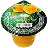 マルハニチロ フルティシエちょっと贅沢びわ 205g ×6個