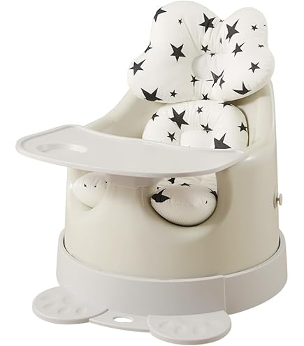 Amazon | ベビーチェア クッション テーブル付き Hugmuu ベビーソファ